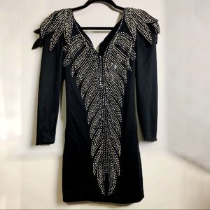 UNIQUE vintage short dress